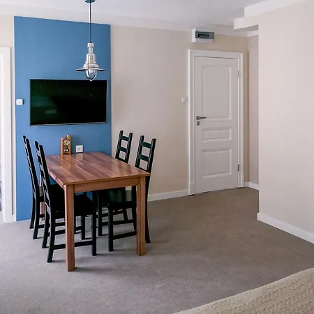 Baltica - Apartament Dwupoziomowy Przy Plazy * Gdaňsk
